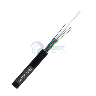 Cable de fibra óptica al aire libre GYFTY 48F