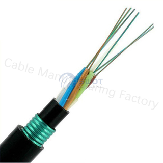 Cable de fibra óptica blindada al aire libre gyfty53