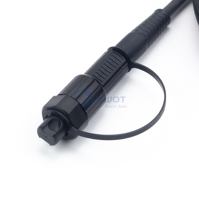 IP68 FTTA Patch Cable Pigtail Mini SC Conector impermeable