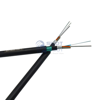 Cable de fibra óptica blindada al aire libre gyta53