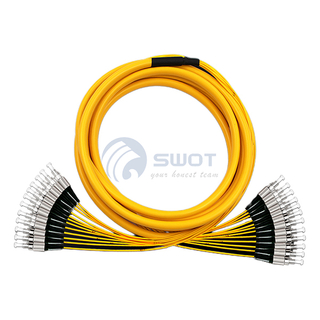 Cable de conexión y coletas MultiCORE 4-96F Cable de ruptura interior FC / SC / ST / LC