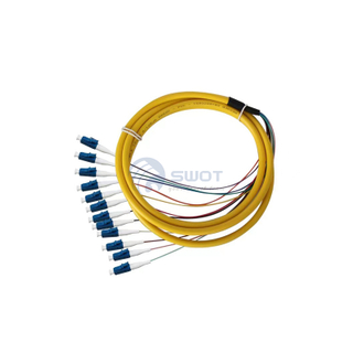 Cordón de conexión y pigtails MultiCore 4-24F Paquete de interior Pigtail FC / SC / ST / LC