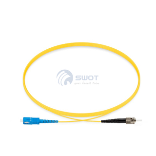 Cordón de conexión y coletas SC / UPC-ST / UPC OS2 2.0mm / 3.0mm