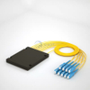 1x8 SC / UPC ABS Módulo de fibra óptica PLC Splitters