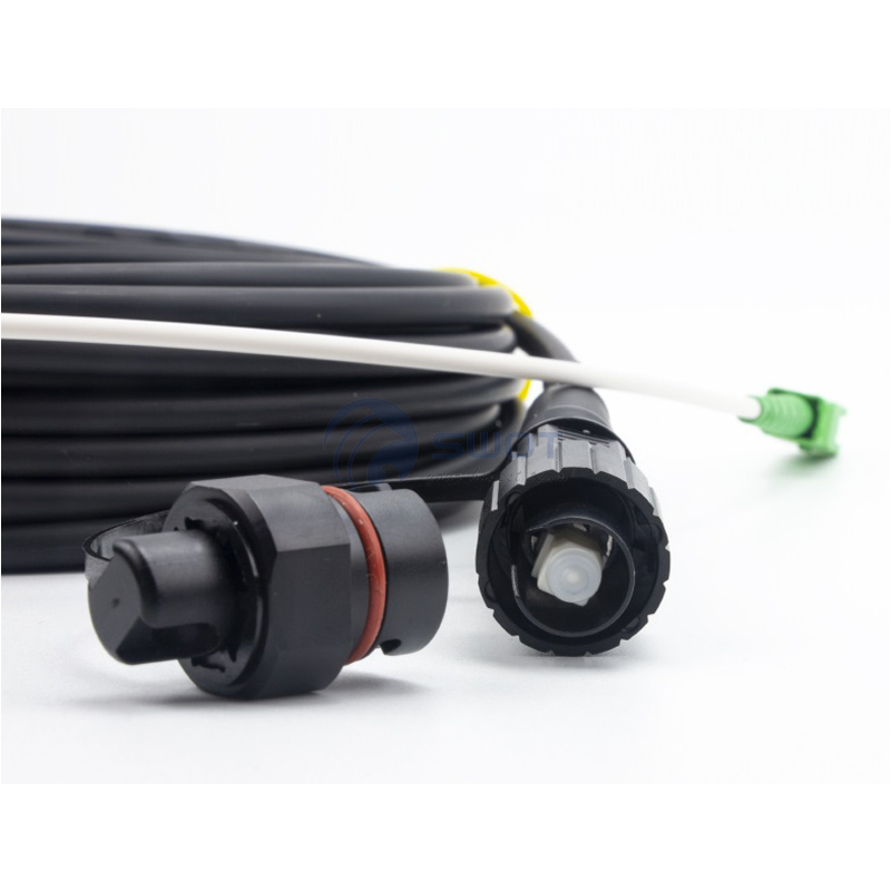 IP68 FTTA Patch Cord Pigtail Mini SC Adaptador impermeable